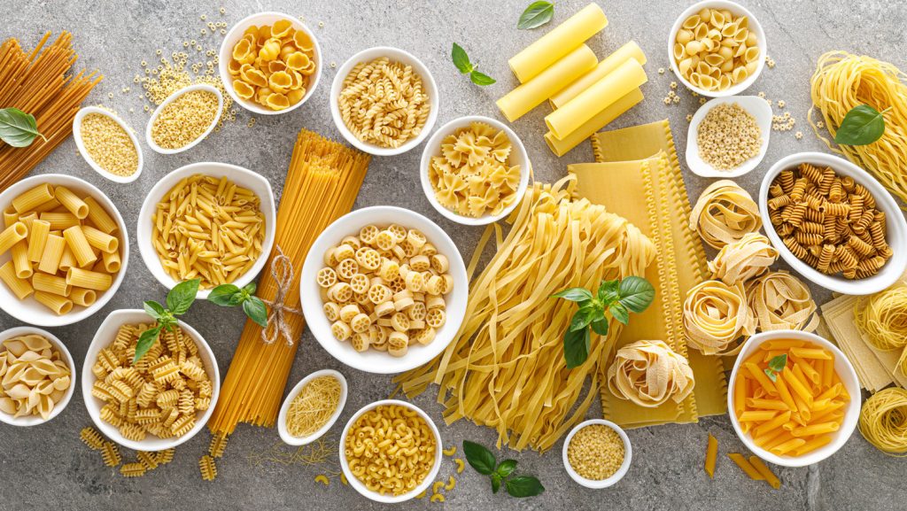 The pasta market in the United Kingdom