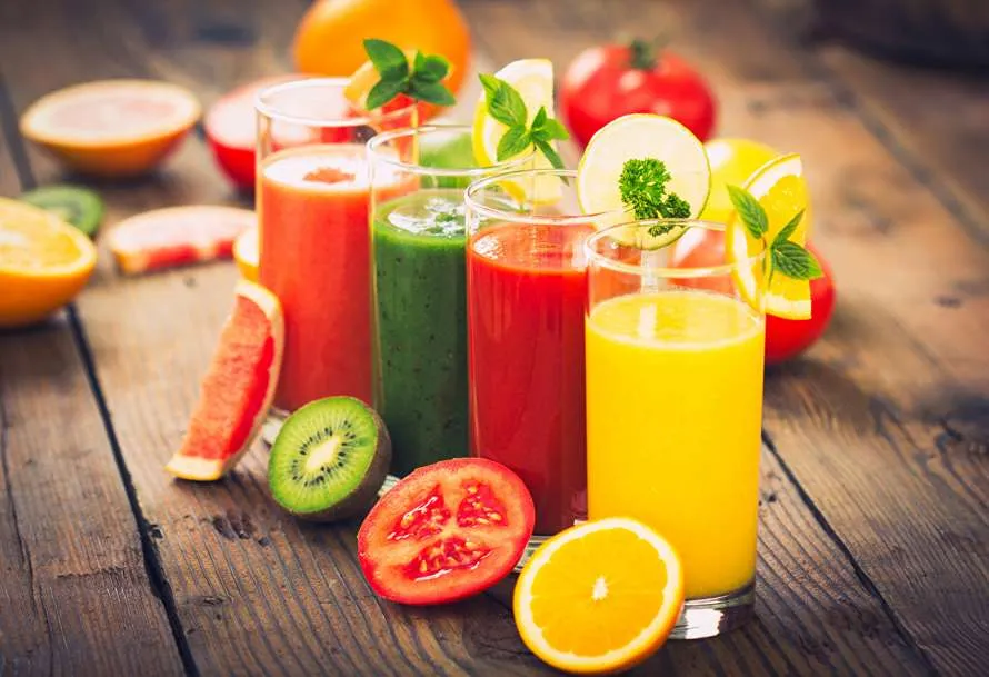 Analysis of the juice market in Great Britain: volumes, competitor overview and brand-design of packages