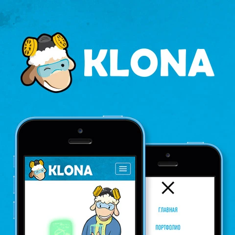 Rebranding and website development for B2B industrial design studio KLONA