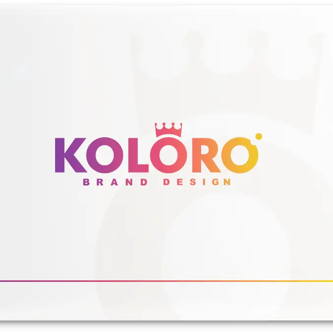 Development of KOLORO brandbook
