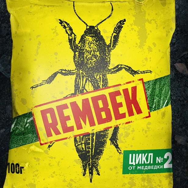 REMBEK - REBRANDING OF AN INSECTICIDAL PRODUCT
